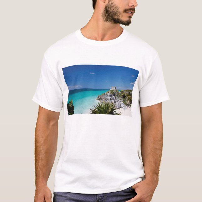 T-shirts Maya de Riviera (Frente)