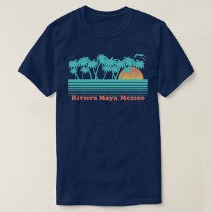 T-shirts Maya México de Riviera