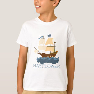 T-shirts Mayflower