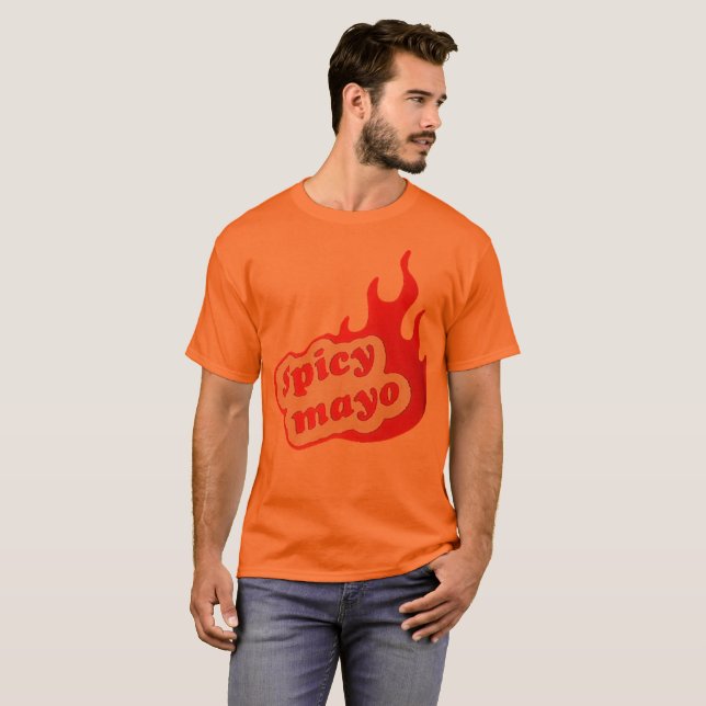 T-shirts Mayo picante (Frente Completa)