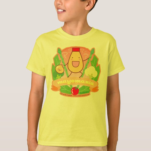 T-shirts mayomania (Frente)