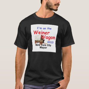 T-shirts Mayor 2013 de Weiner