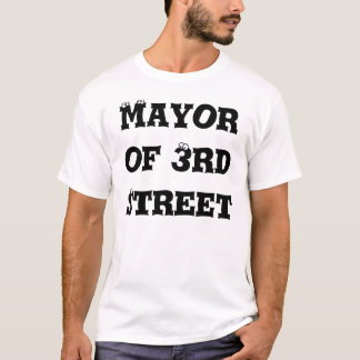 T-shirts Mayor da ó rua