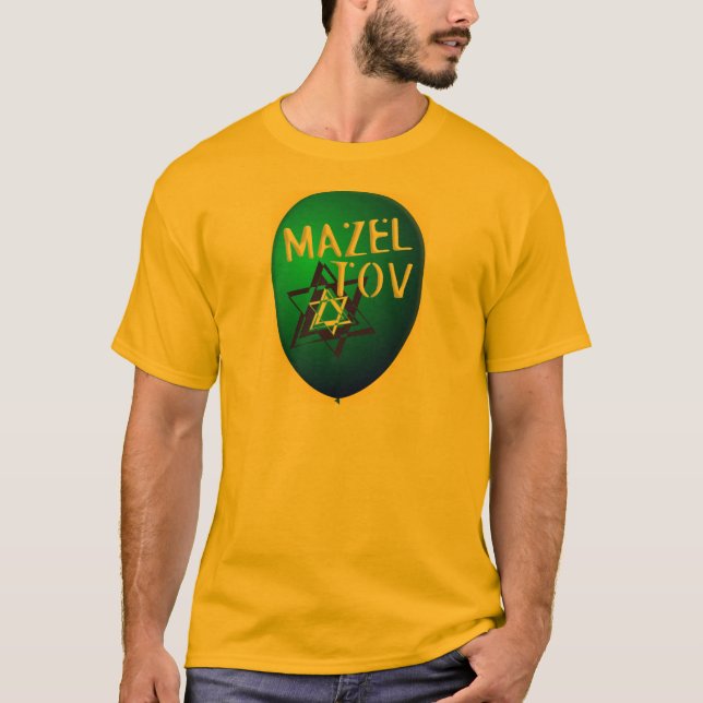 T-shirts Mazal Tov (Frente)