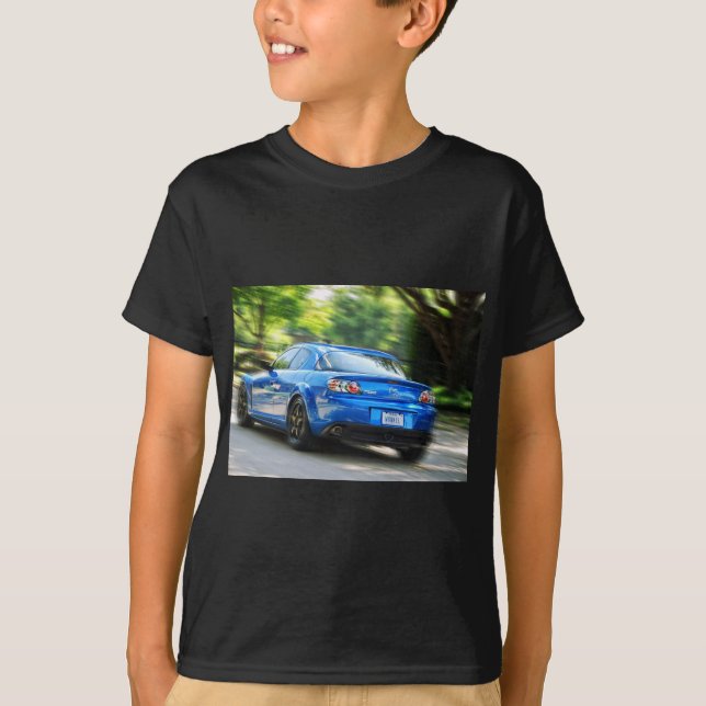 T-shirts Mazda RX-7 (Frente)