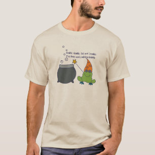 T-shirts McBeth cómico o Dia das Bruxas