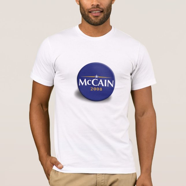 T-shirts McCain 2008 (Frente)