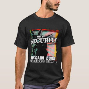 T-shirts MCCAIN do voto…