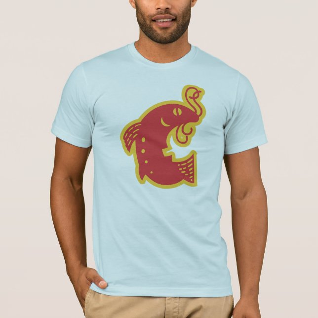 T-shirts McCall Mudhens (Frente)