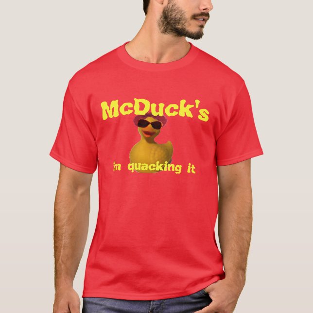 T-shirts McDuck (Frente)