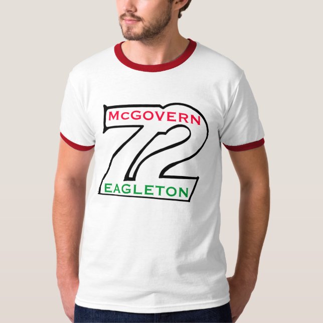 T-shirts McGOVERN, EAGLETON (Frente)
