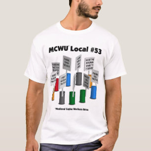 T-shirts MCWU local#53