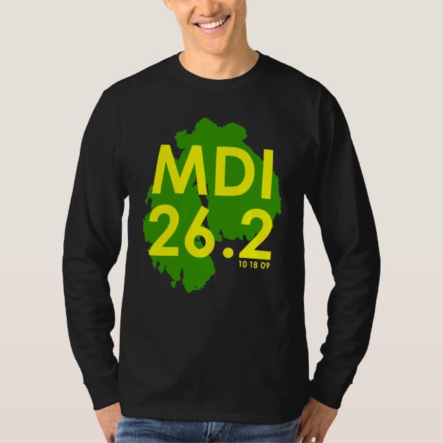 T-SHIRTS MDI 26,2 (Frente)
