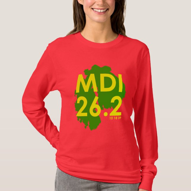 T-SHIRTS MDI 26,2 (Frente)