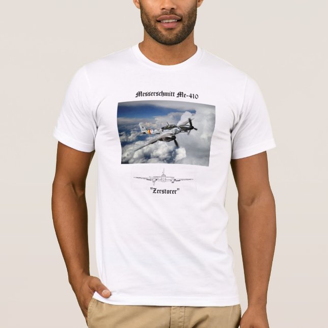 T-shirts Me-410 (Frente)
