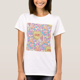 T-shirts me devolva fora