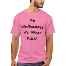 MeanGirls "Quartas Vestimos Pink" para Men