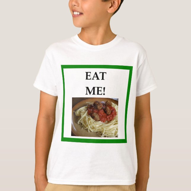 T-shirts meatballs (Frente)