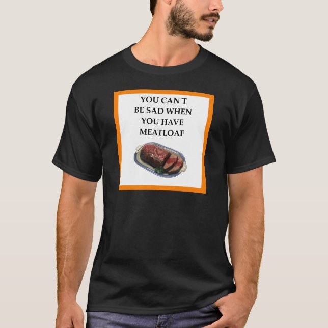 T-SHIRTS MEATLOAF (Frente)