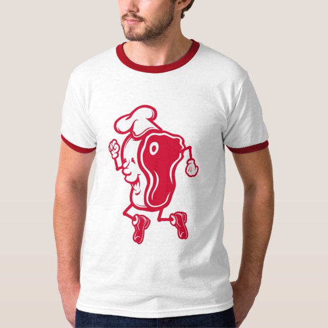 T-shirts 'Meaty vermelho (Frente)
