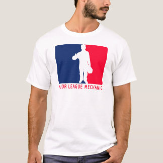 T-shirts Mecânico da liga principal