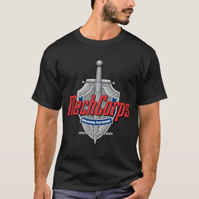 T-shirts MechCorps Ops especial 001 (Frente)