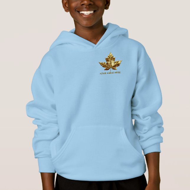 T-shirts Medalha Dourada Hoodie Canada Hoodie (Frente)