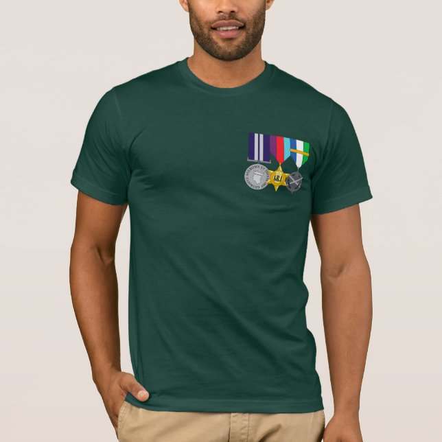 T-shirts Medalha T (Frente)
