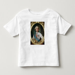 T-shirts Medalhão do retrato de Louis XVI 1775