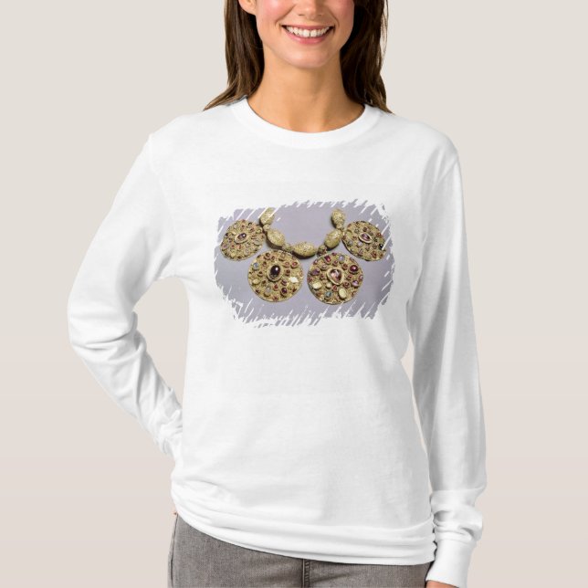 T-shirts Medalhões 'de Collar Barmy (Frente)