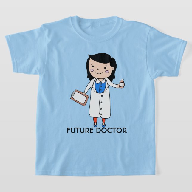 T-shirts Médica Futuro, Também (Postura )