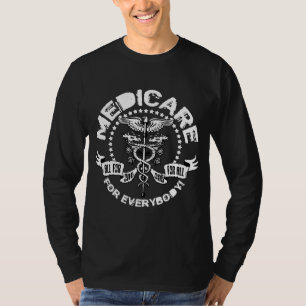 T-shirts Medicare para todos