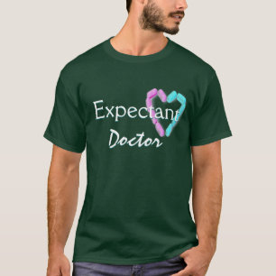 T-shirts Médico Esperado Em Florestas Profundas
