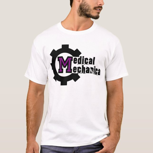 T-shirts Médico Mechanica Corp (Frente)