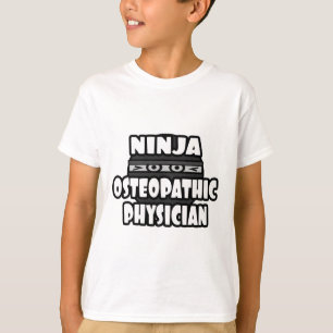 T-shirts Médico Osteopático Ninja