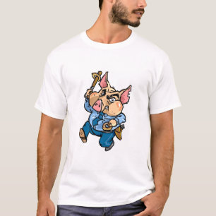 T-shirts Medidas de segurança