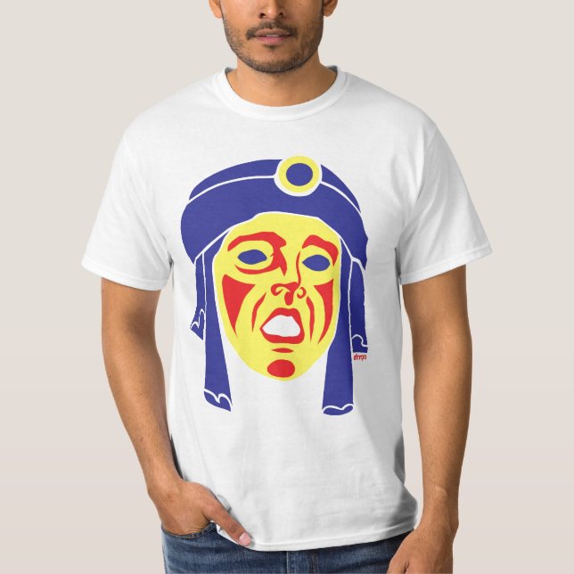 T-shirts Medieval Arabic (Frente)