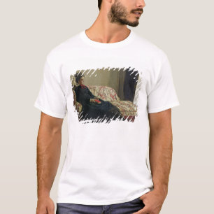 T-shirts Meditação de Claude Monet   ou senhora Monet