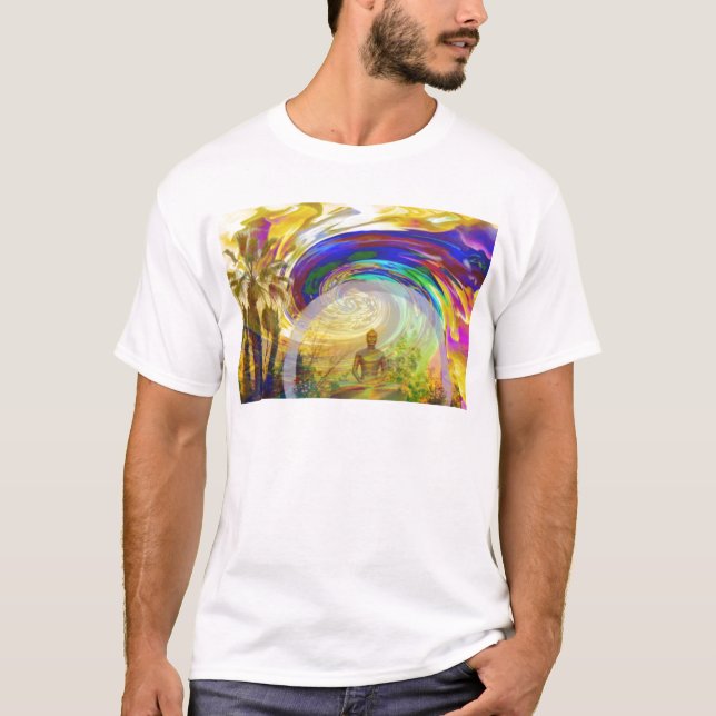 T-shirts Meditações e Cores_ (Frente)