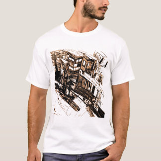 T-shirts medo do pib