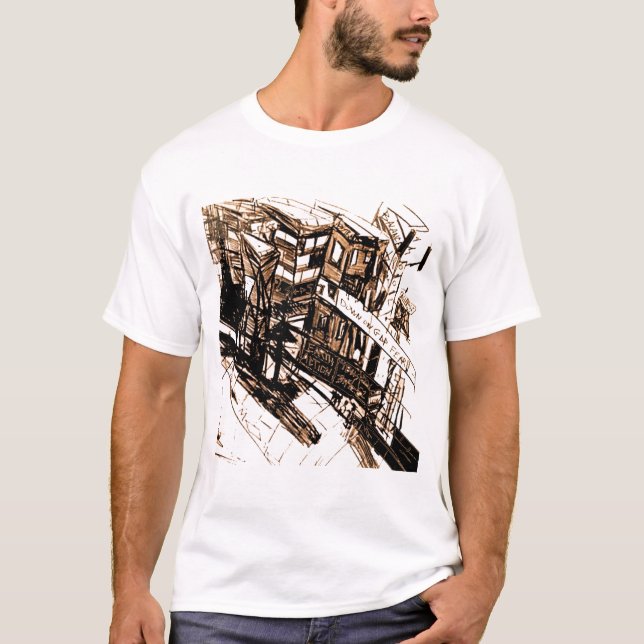 T-shirts medo do pib (Frente)