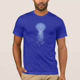 T-shirts Medusa de incandescência