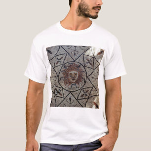 T-shirts Medusa, mosaico romano da casa de Orpheus