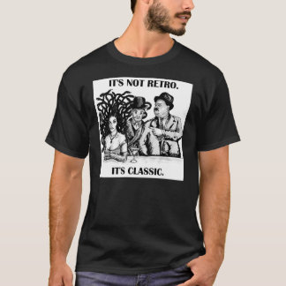 T-shirts Medusa nao retro