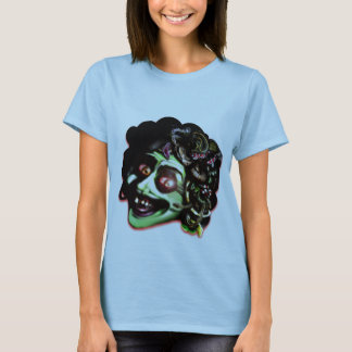 T-shirts medusa nenhum fundo