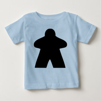 T-shirts Meeple baby