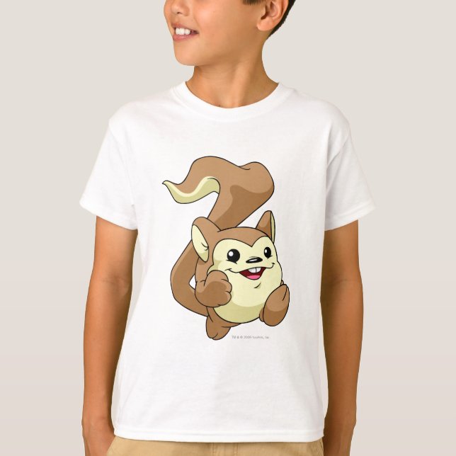 T-shirts Meerca Brown (Frente)