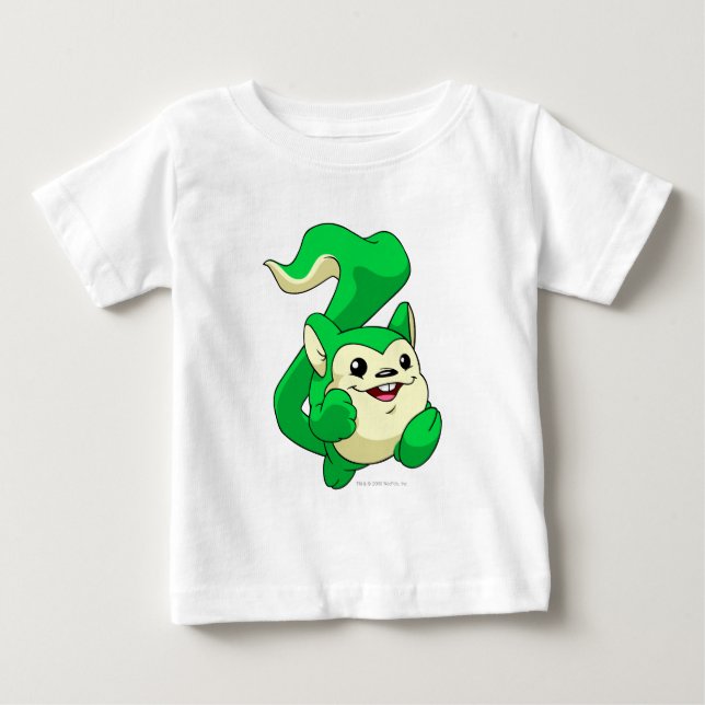 T-shirts Meerca Green (Frente)