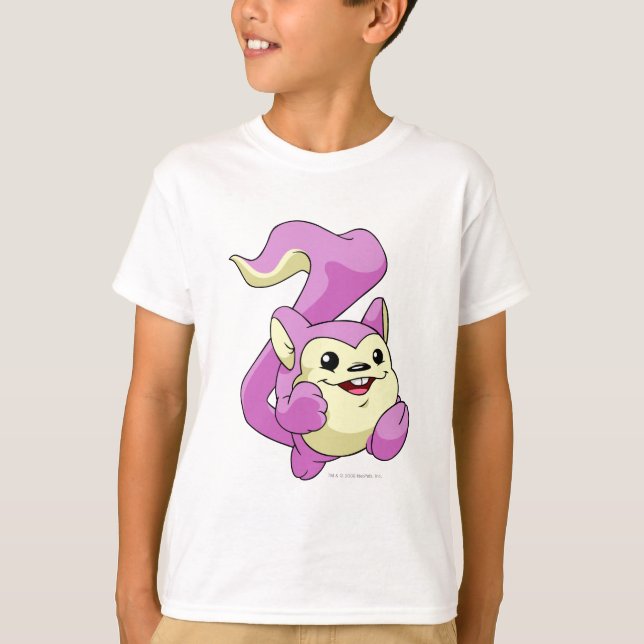 T-shirts Meerca Pink (Frente)