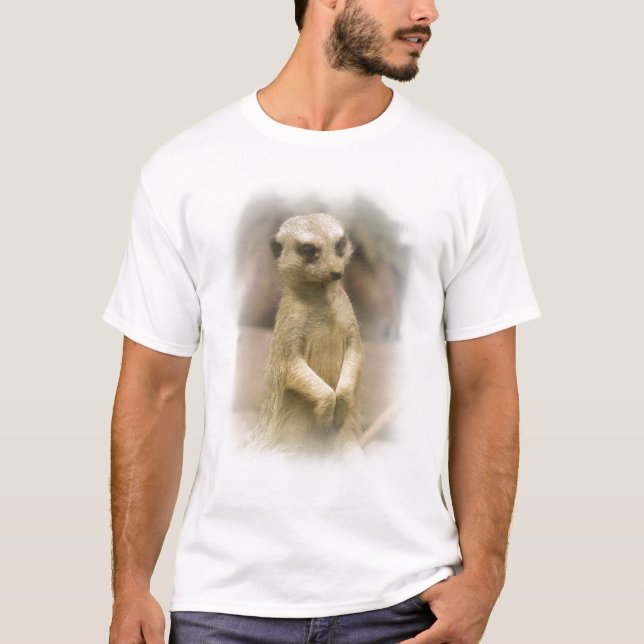 T-shirts meerkat (Frente)